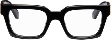Slnečné okuliare Off-White Off-White Style 21 Square Glasses Čierna | OERJ021C99PLA0011000, 0