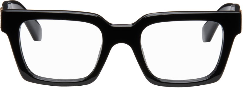 Slnečné okuliare Off-White Off-White Style 21 Square Glasses Čierna | OERJ021C99PLA0011000