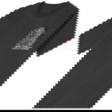 Tričko HERON PRESTON Monster T-Shirt Čierna | HMAA032F23JER0181007, 0