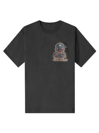 Tričko HERON PRESTON Monster T-Shirt Čierna | HMAA032F23JER0181007
