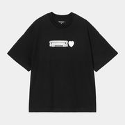 Short Sleeve Deconstructed Label T-Shirt