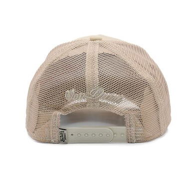 Šiltovka Von Dutch Von Dutch Trucker Riverside Twill Cap Béžová | VD-7030854, 2