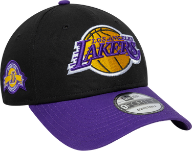Šiltovka New Era NBA Los Angeles Lakers Side Patch 9Forty Adjustable Cap Fialová | 60667447-60667447, 2