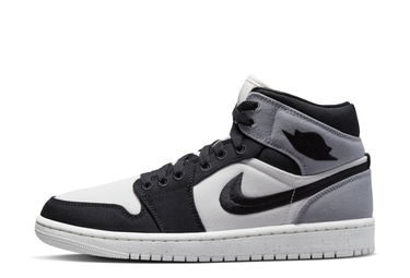 Tenisky a topánky Jordan Air Jordan 1 Mid SE "Canvas" W Šedá | DV0427-100, 4