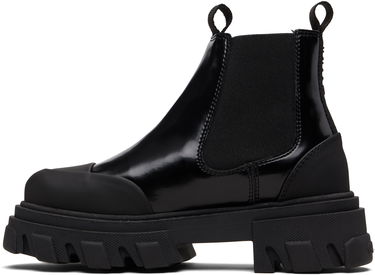 Tenisky a topánky GANNI Cleated Low Chelsea Boots Čierna | S3242, 2