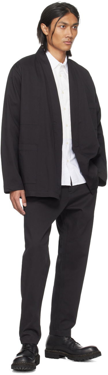 Košeľa Universal Works Universal Works Bib Front Shirt Biela | P2950, 3