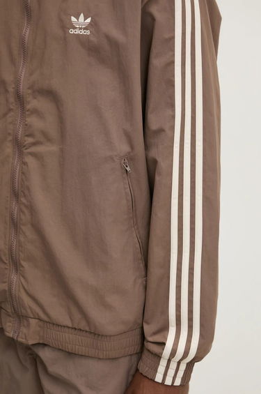Vetrovka adidas Originals adidas Originals Firebird Track Top Hnedá | JP1023, 3