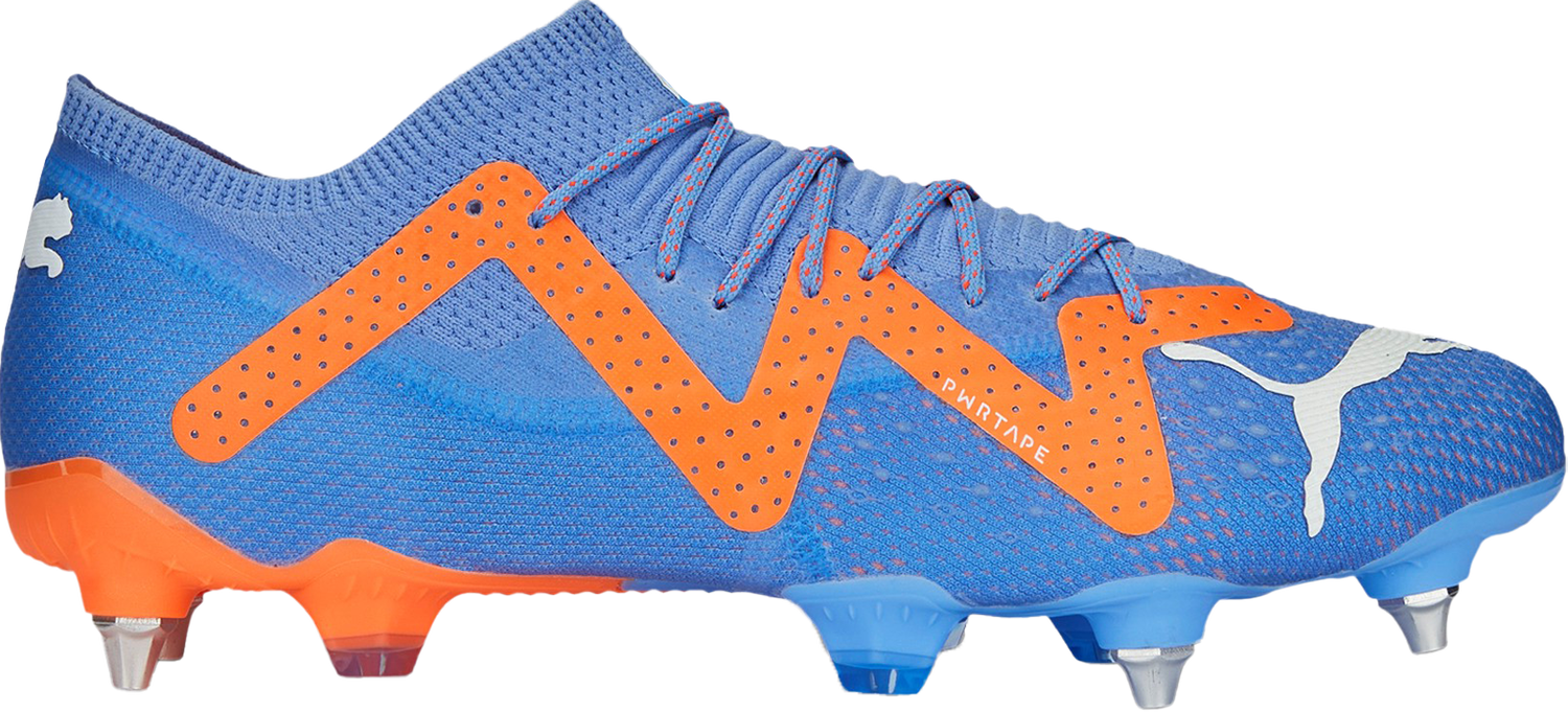 Tenisky a topánky Puma FUTURE ULTIMATE Low MxSG Modrá | 107209-01, 0