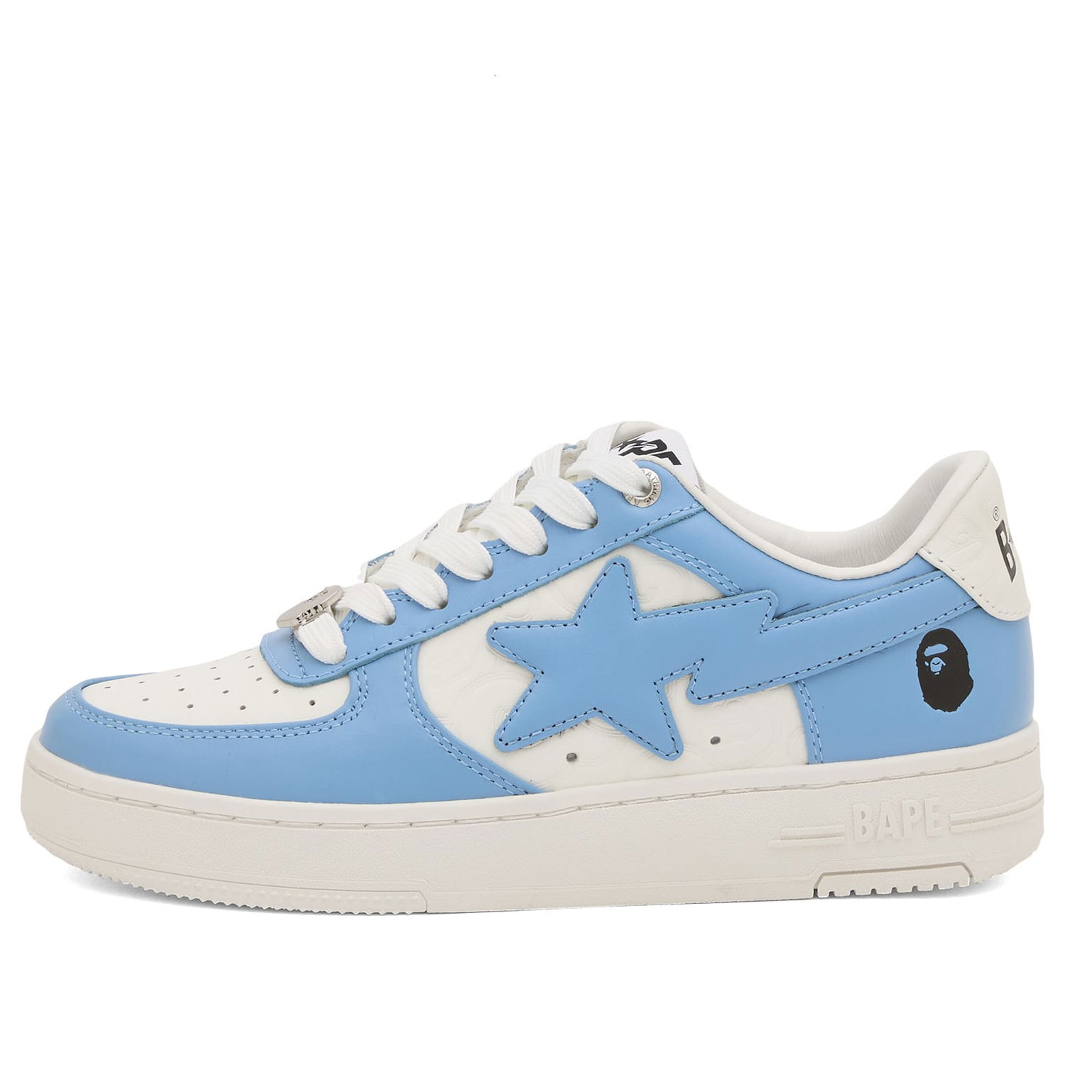 Tenisky a topánky BAPE Bathing Ape Bape Sta #3 Size UK 3.5 Modrá | 001FWL302304L-BLU, 1