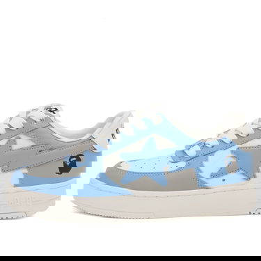 Tenisky a topánky BAPE Bathing Ape Bape Sta #3 Size UK 3.5 Modrá | 001FWL302304L-BLU, 1
