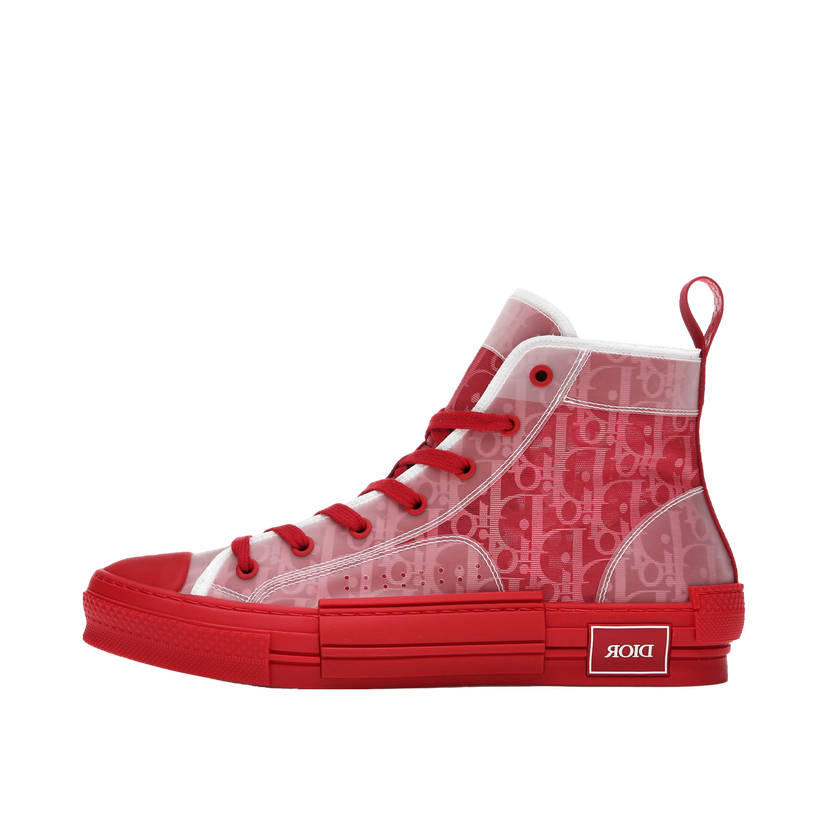 Tenisky a topánky Dior B23 High Červená | 3SH118YNT_H363