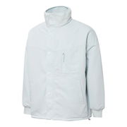 Reversible Stand Collar Lambswool Jacket