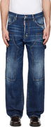 Dsquared2 Loose Carpenter Jeans