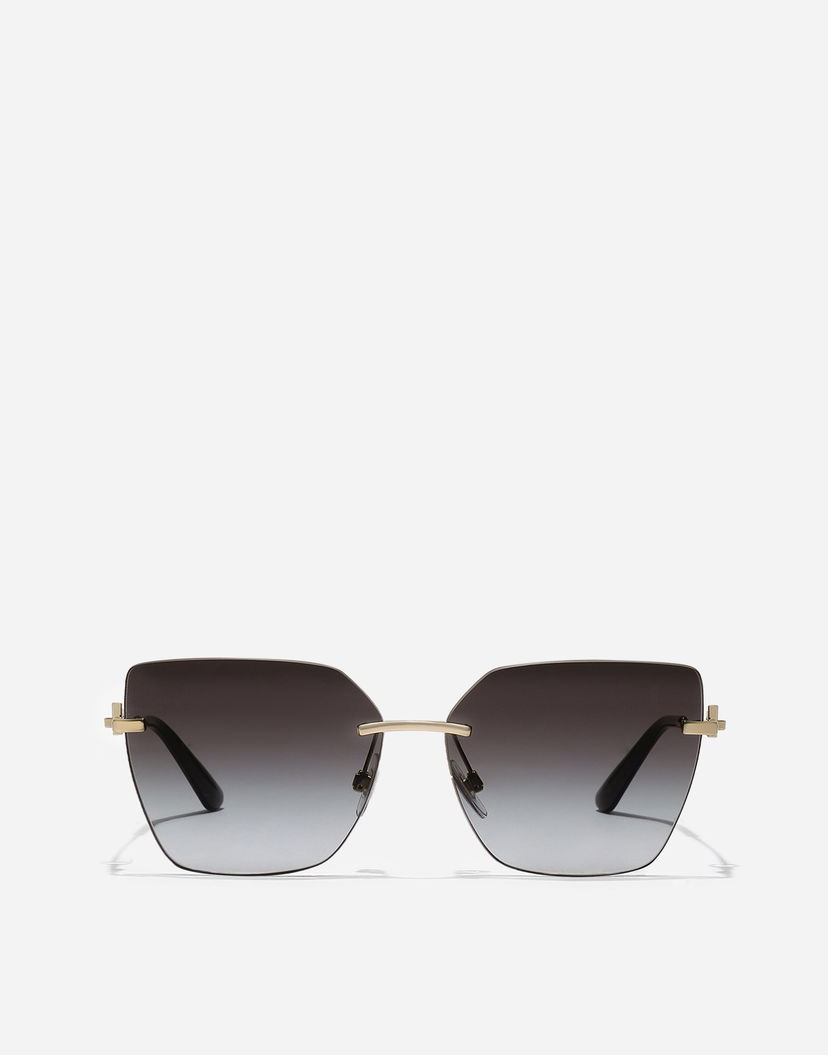 Slnečné okuliare Dolce & Gabbana Dg Flip Sunglasses New Arrivals Onesize Metalická | VG2321VM28G9V000