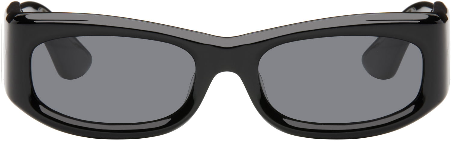 Slnečné okuliare Port Tanger Black Saudade II Sunglasses Čierna | PT-7021, 0