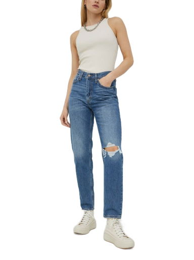 Džínsy Levi's ® Red 80s Mom Jeans Modrá | A3506.0004