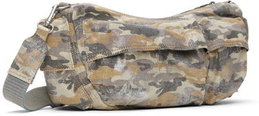 Taška cez rameno Diesel Multi-Pocket Crossbody Bag Béžová | X10280-P8082-T2037, 2
