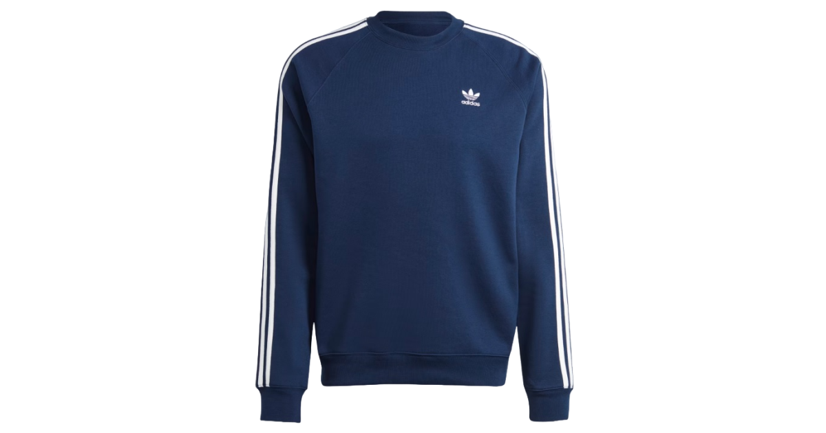 Mikina adidas Originals adidas Originlas Adicolor Classics 3-Stripes Navy | im4515, 1