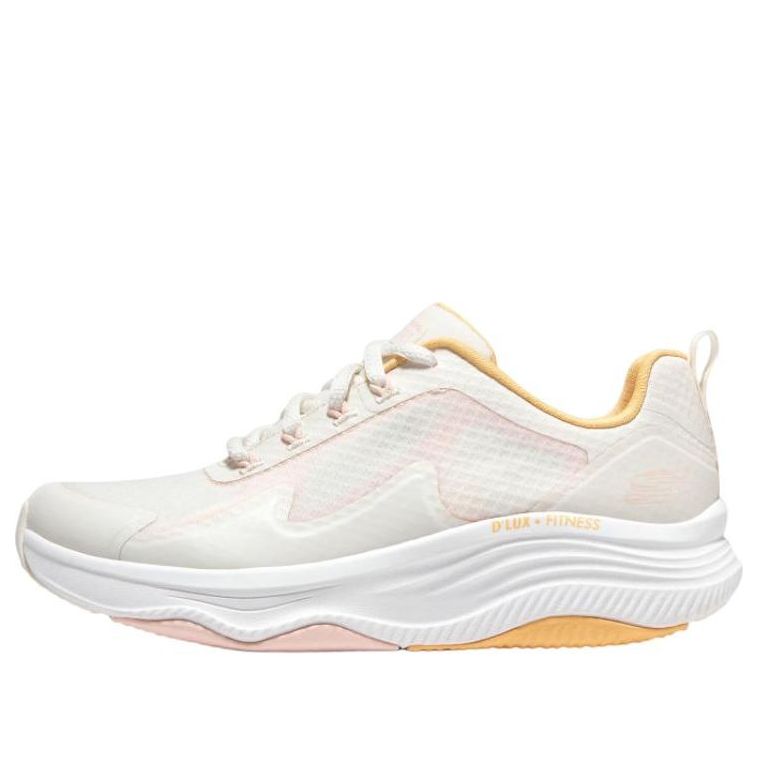 Tenisky a topánky Skechers D'Lux Fitness Biela | 149899-NTMT