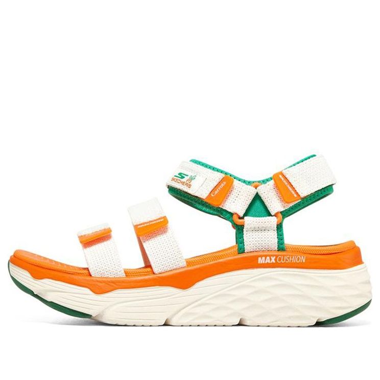 Tenisky a topánky Skechers Max Cushioning Sandals Biela | 896132-OWGN