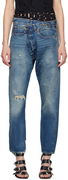 R13 Crossover Jeans