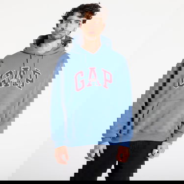 Mikina GAP Oversized Heavyweight Sweatshirt S Modrá | 781237-01, 0