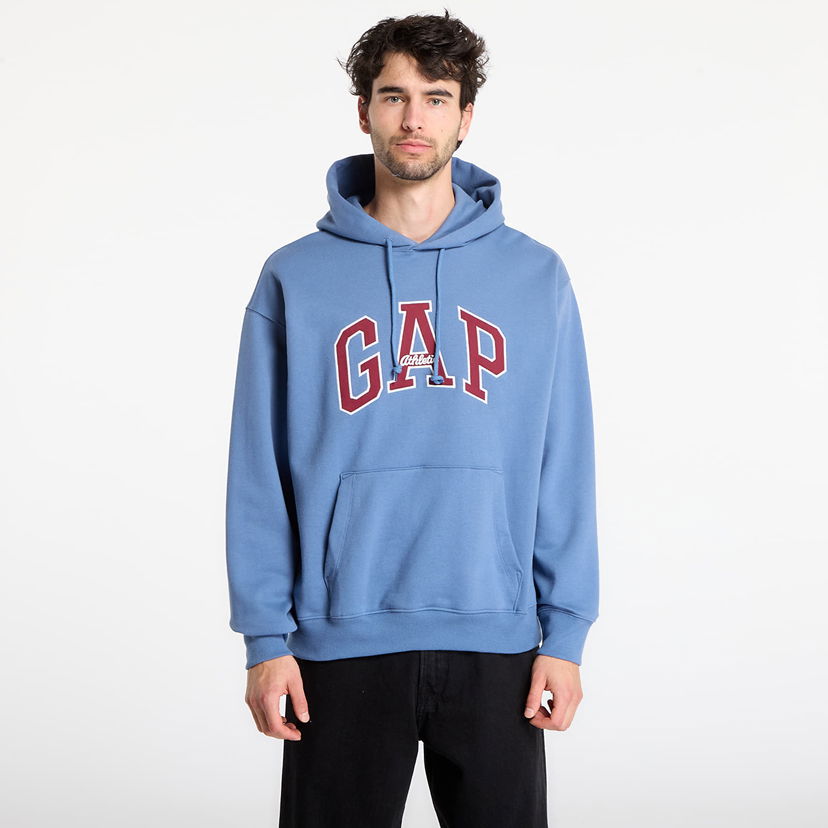 Mikina GAP Oversized Heavyweight Sweatshirt S Modrá | 781237-01