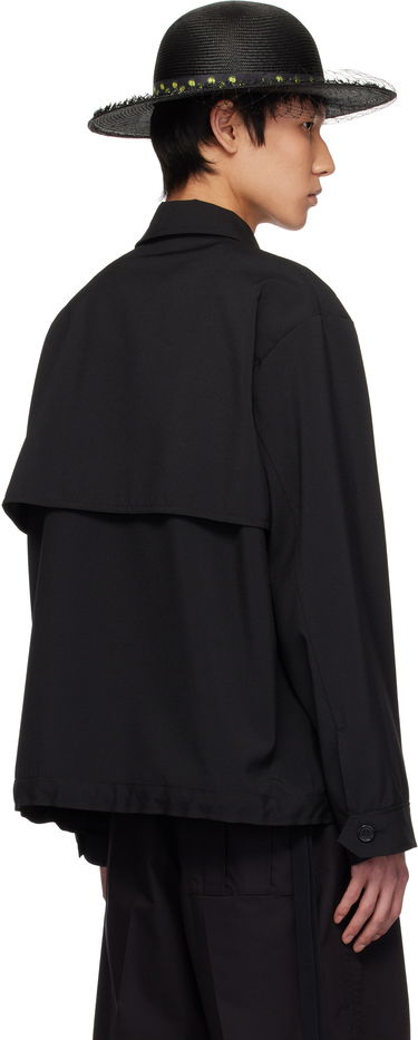 Klobúk UNDERCOVER Undercover Nylon Coach Jacket Čierna | UP1E4204-2, 2