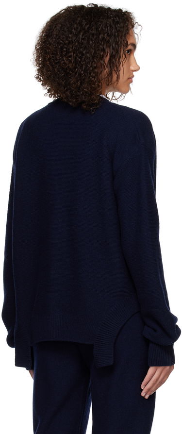 Sveter Stella McCartney Stella McCartney S-Wave Cardigan Navy | 6K03323S2382, 2