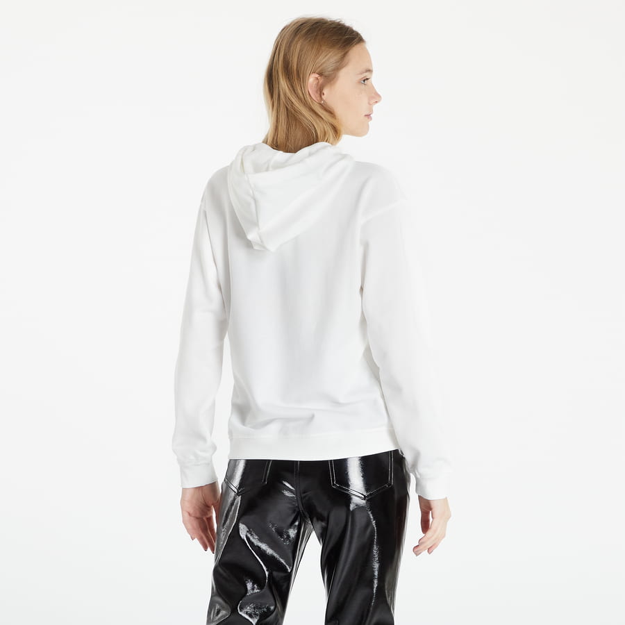 Mikina Roxy Surf Stoked Relaxed Fit Biela | ERJFT04536-white, 1