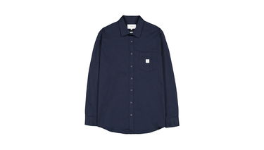 Košeľa Makia Square Pocket Shirt Navy | M60121_670, 0