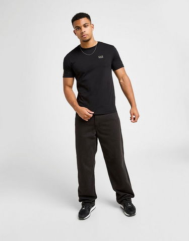 Tričko Emporio Armani Emporio Armani 7 Tape Badge T-Shirt Čierna | AF132447M001151UC001, 2