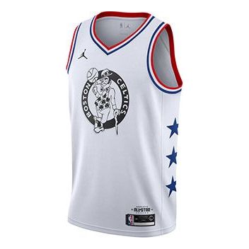 Dres Jordan NBA Boston Celtics Kyrie Irving All-Star Jersey Biela | AQ7297-105, 0