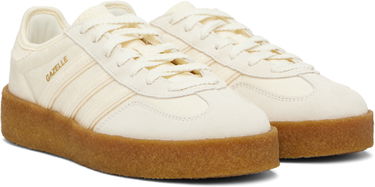 Tenisky a topánky adidas Originals CLOT × Gazelle "Crew White" - Crepe Sole Pack Béžová | JR5410, 3
