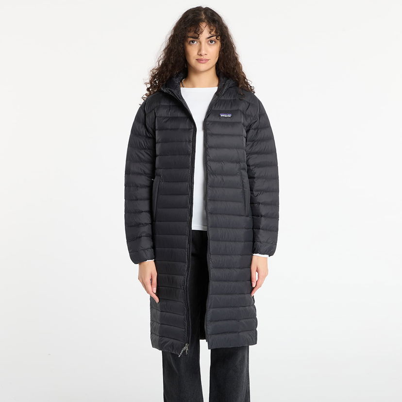 Parka Patagonia Recycled Down Sweater Parka Čierna | 28460 BLK
