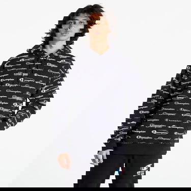 Mikina Champion All-Over Script Logo Čierna | 217259-CHA-KL001, 0