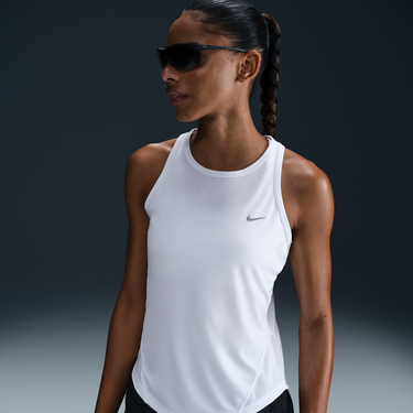 Tielko Nike Dri-FIT Tempo Running Tank Top Biela | HV3809-100, 3