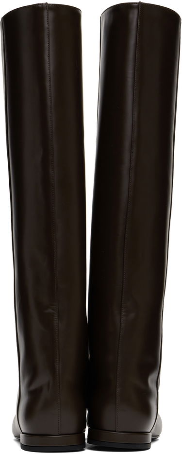 Oblečenie Loulou de Saison Loulou de Saison Lirone Tall Boots Hnedá | LIRONE, 1