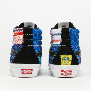 Tenisky a topánky Vans Sponge Bob by Sandy Liang x SK8 - Hi 38 DX PW Modrá | VN0A54FB9ZP1, 3