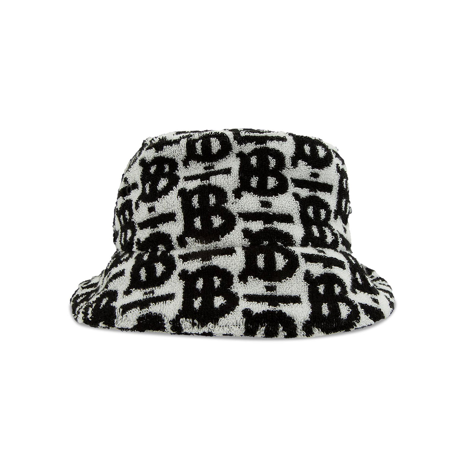 Klobúk Burberry Towel Bucket Hat Čierna | 8057414, 1