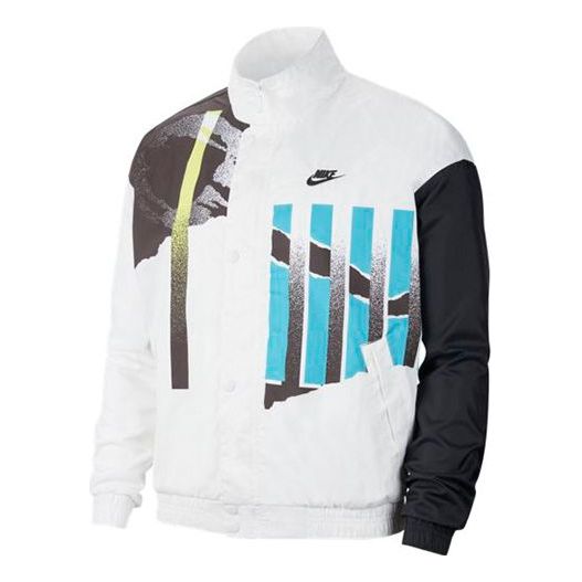 Vetrovka Nike Court Casual Cozy Tennis Jacket Biela | CQ9185-101