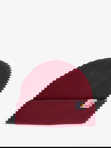 Kulicha Carhartt WIP Cable Knit Beanie Vínová | I0257412BYXX, 0
