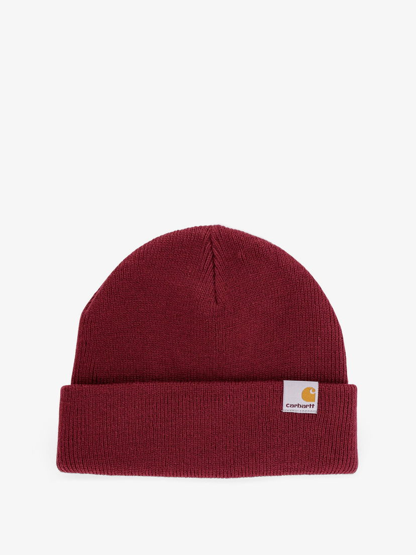 Kulicha Carhartt WIP Cable Knit Beanie Vínová | I0257412BYXX