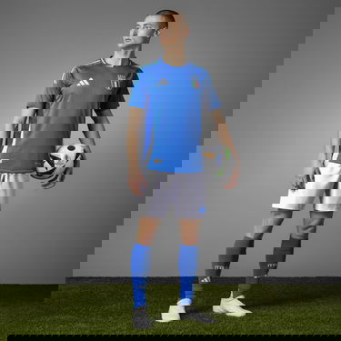 Dres adidas Originals FIGC H JSY AU 2024 Modrá | in0658, 4