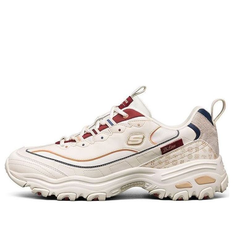 Tenisky a topánky Skechers D'Lites Biela | 666169-WHT