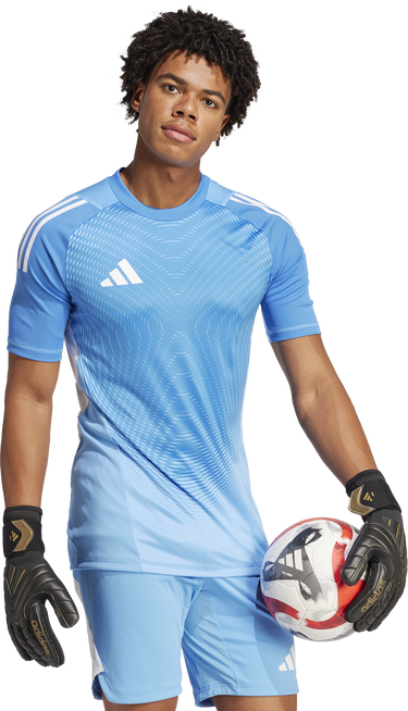 Dres adidas Originals adidas Tiro 25 Pro Goalkeeper Jersey Modrá | jp4381, 4