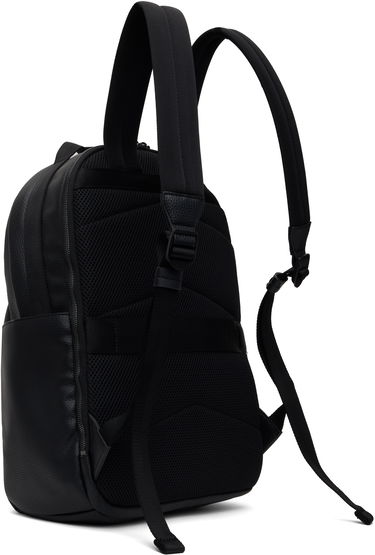 Batoh BOSS Hugo Grained Texture Backpack Čierna | 50541964, 2