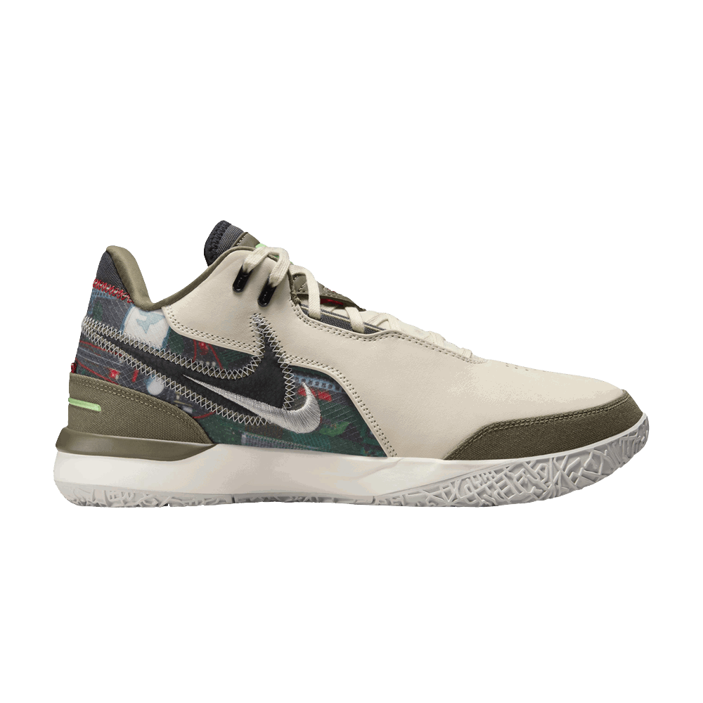 Tenisky a topánky Nike FaZe Clan x Zoom LeBron NXXT Gen AMPD Zelené | HF0715-200, 0