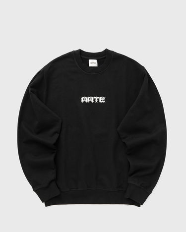 Mikina Arte Antwerp Pixel Crewneck Sweatshirt Čierna | AW25-196C-001, 1