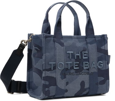 Tote bag Marc Jacobs Marc Jacobs 'The Camo Jacquard Small' Tote Bag Modrá | 2S4HTT003H03, 1